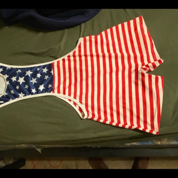 American Flag Singlet. - Picture 5 of 8
